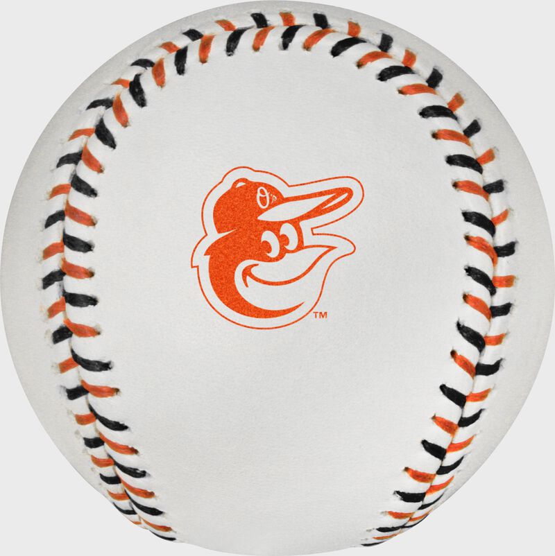 Rawlings MLB Team Series Commemorative Baseball, Baltimore Orioles loading=