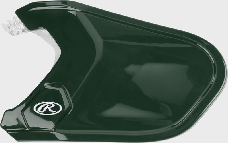Mach Adjust EXT Gloss Batting Helmet Extension, Right & Left Handed