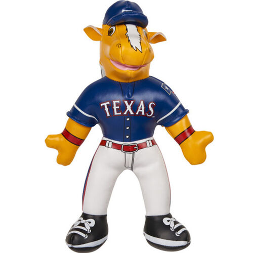 Rawlings MLB Texas Rangers Mascot Softee With Blue Team Jersey and Blue Team Hat SKU #03770022111