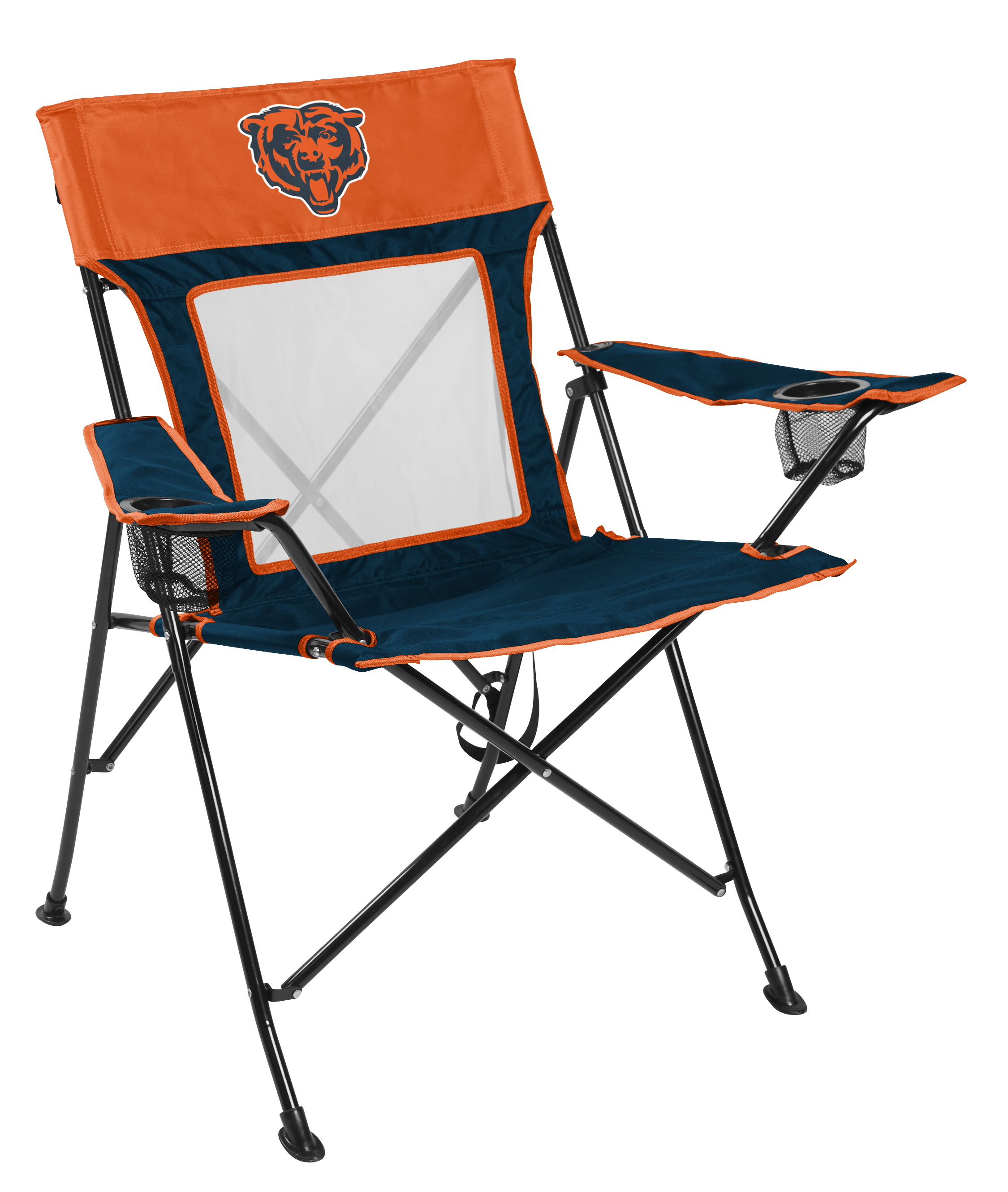 Nfl Chicago Bears Quad Chair Quad Chair One Size Navy Furniture
