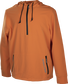 A burnt orange Rawlings modern fit half-zip hoodie - SKU: RSGHZ-BO image number null