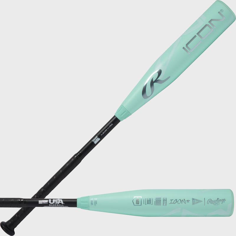2026 Rawlings Icon USA Baseball Bat, -12, 28 in