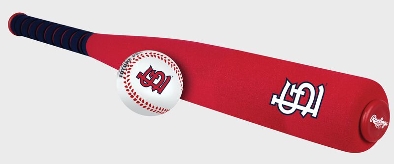 MLB St. Louis Cardinals Foam Bat and Ball Set