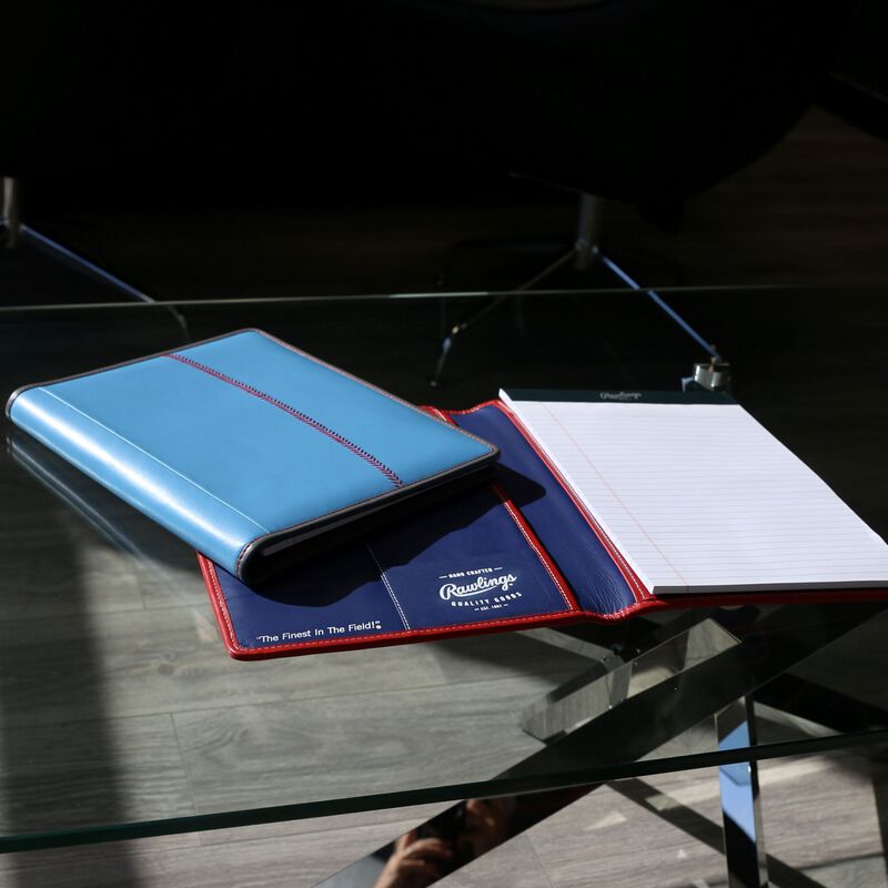Rawlings "Pop" Baseball Stitch Portfolio Tablet Case