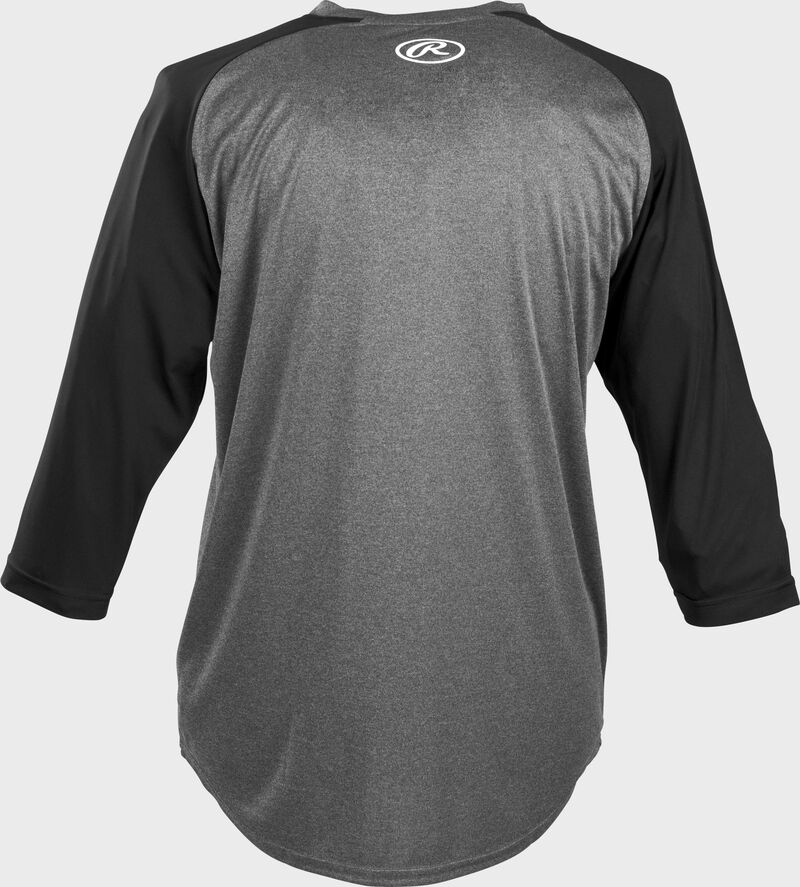 Rawlings 3/4 Sleeve Performance Jersey Shirt, Adult & Youth