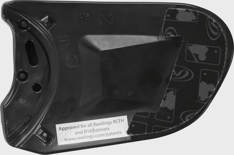 R-EXT Universal Batting Helmet Extension For Left-Handed Batter