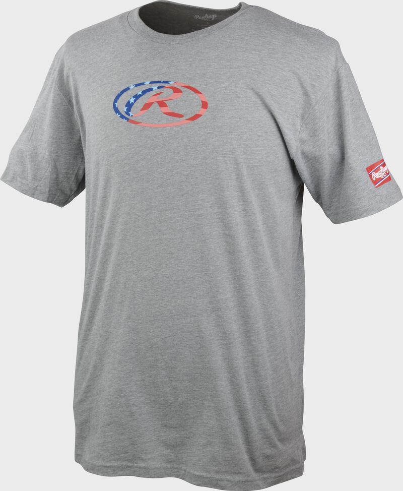Rawlings Adult Oval-R USA T-Shirt