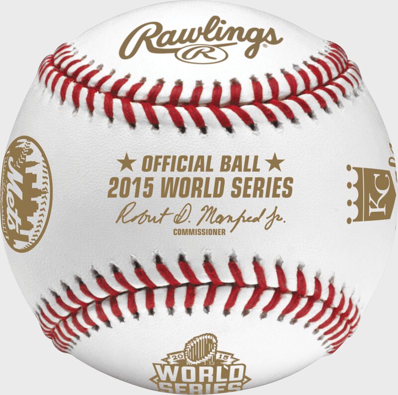 MLB 2015 World Series Dueling Baseballs
