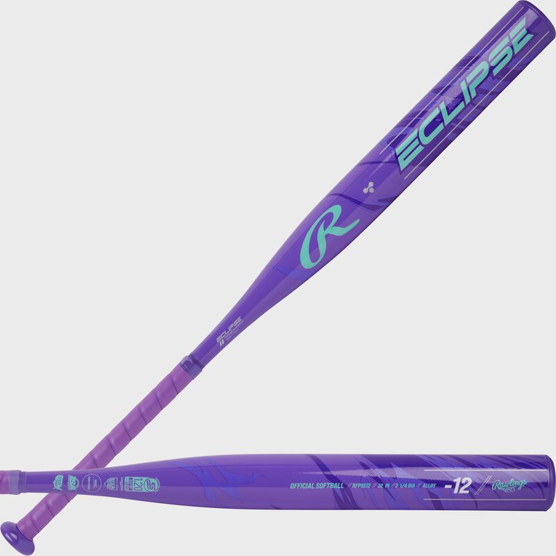 Rawlings Eclipse Fastpitch Softball Bat, -12, 31 in