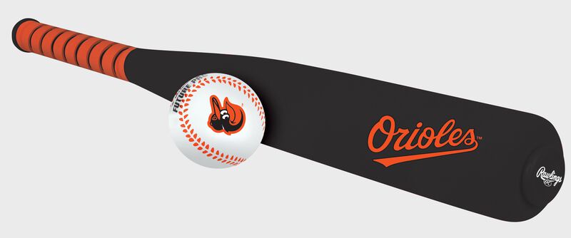 MLB Baltimore Orioles Foam Bat and Ball Set