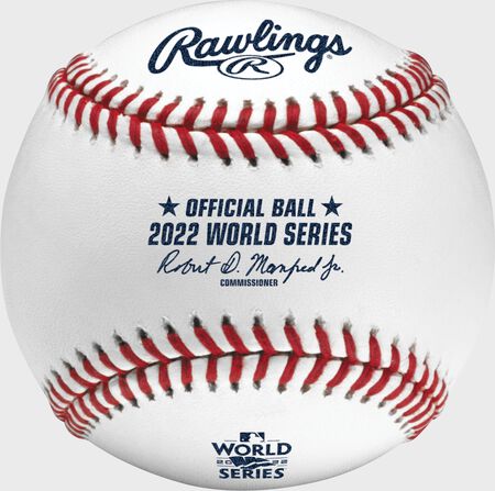 Rawlings MLB World Series Commemorative Baseball, 2022