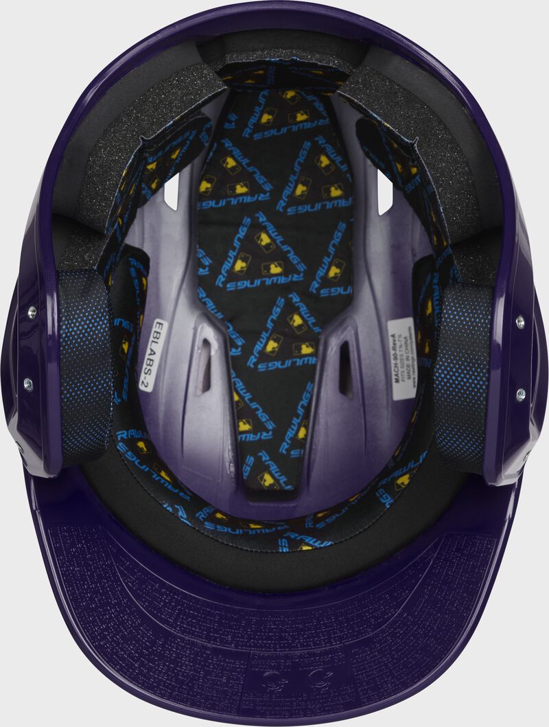 Rawlings Mach Gloss Batting Helmet