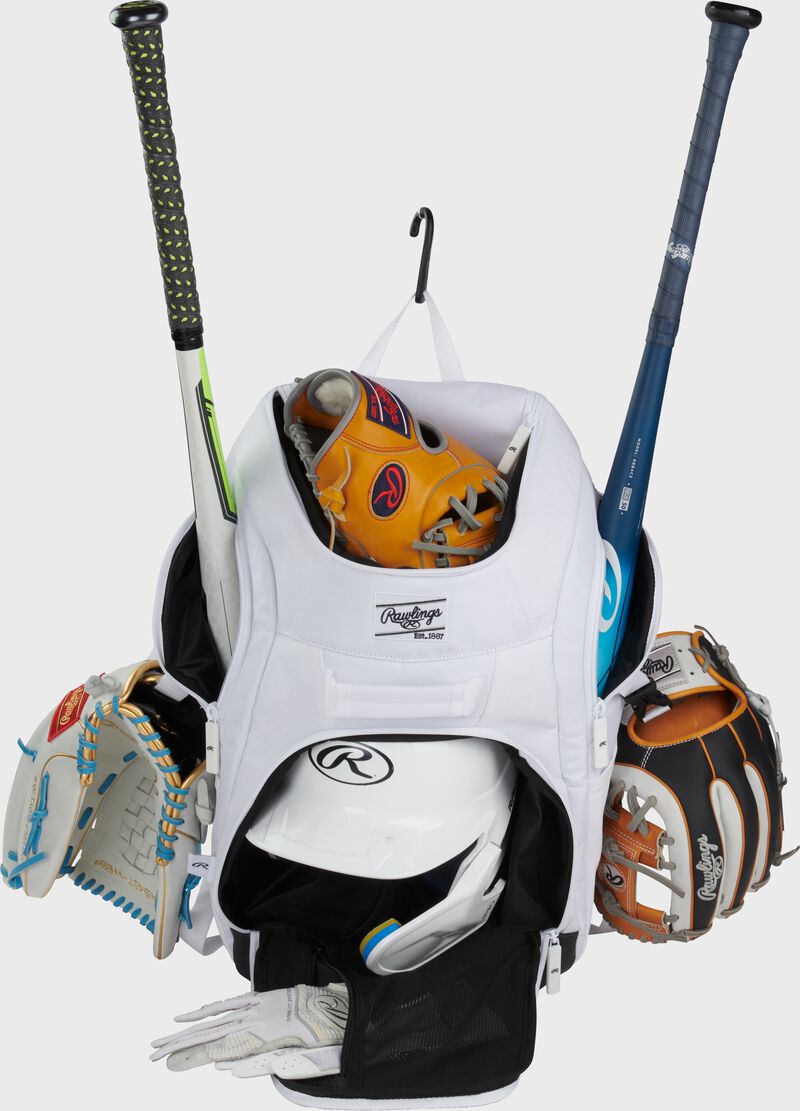 Franchise 2 Players Backpack, White