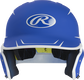 Front view of Rawlings Mach Batting Helmet | 1-Tone & 2-Tone - SKU: MACH image number null
