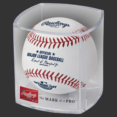 MLB 2018 Opening Day Baseballs