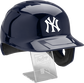 Front right of a MLB New York Yankees replica helmet - SKU: MLBMR-NYY image number null
