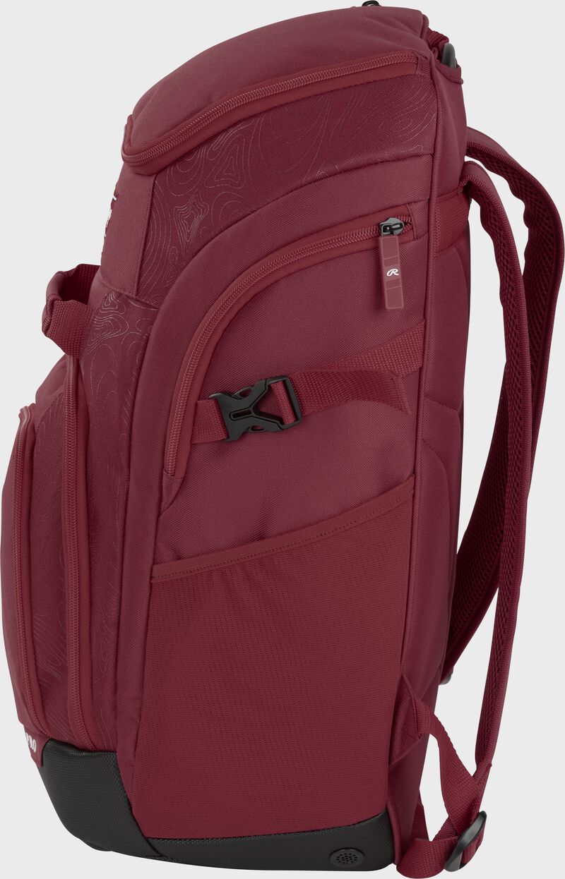 Franchise 2 Players Backpack, Maroon