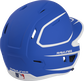 Back right-side view of Rawlings Mach Batting Helmet | 1-Tone & 2-Tone - SKU: MACH image number null