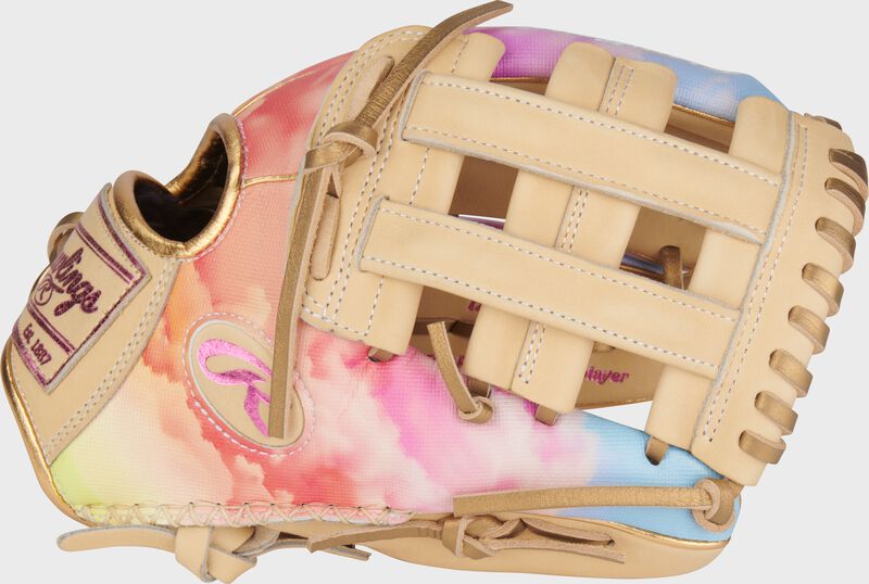 Thumb of a Sierra Romero Heart of the Hide 12-inch Fastpitch Softball Glove loading=