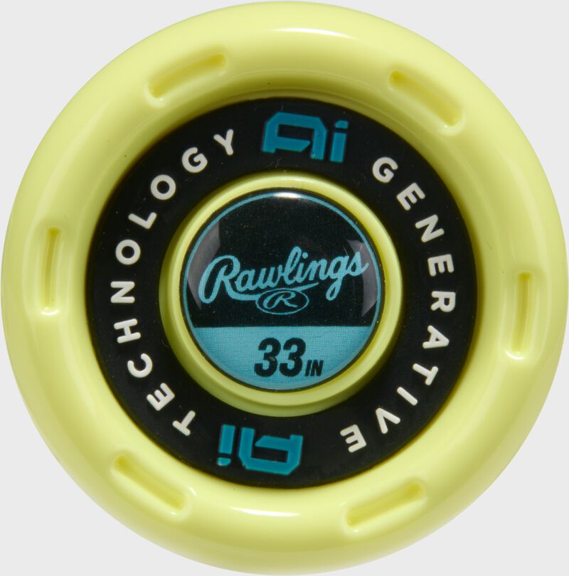 2026 Rawlings Clout AI BBCOR -3 Baseball Bat loading=