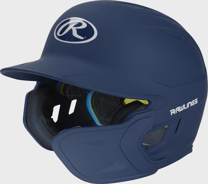 Mach Right Handed Batting Helmet with EXT Flap, 1-Tone & 2-Tone loading=