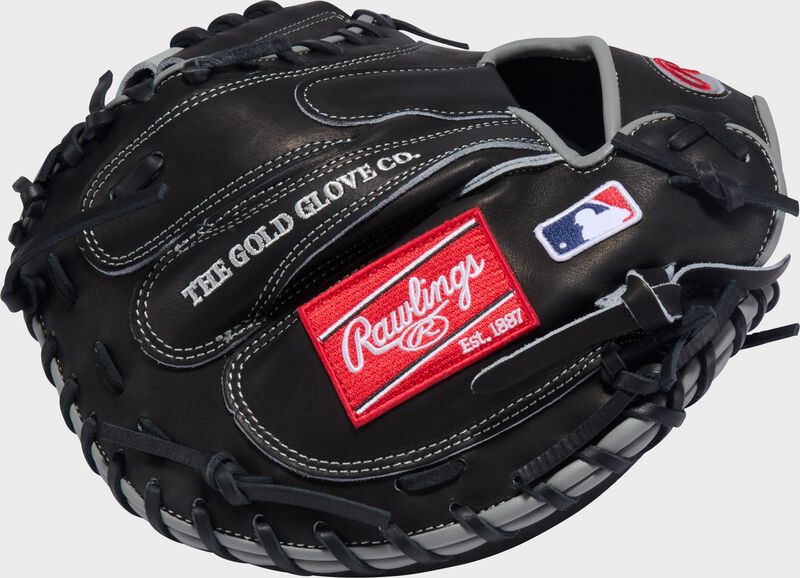Gameday 57 Series Cal Raleigh Heart of the Hide Catcher's Mitt, Right Hand Throw