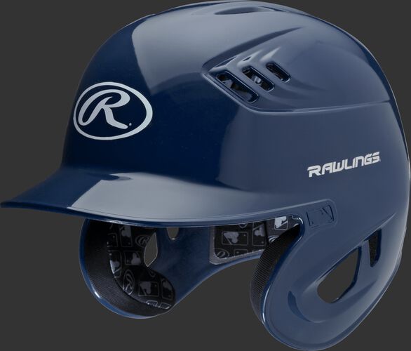 Coolflo High School/College Batting Helmet Navy