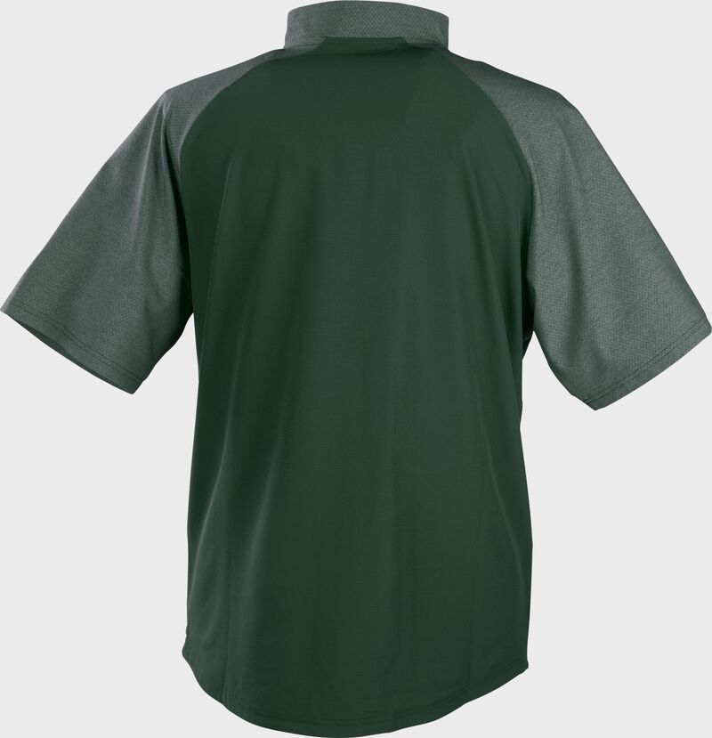 Back of a dark green ColorSync cage jacket - SKU: CSSSJ2-DG