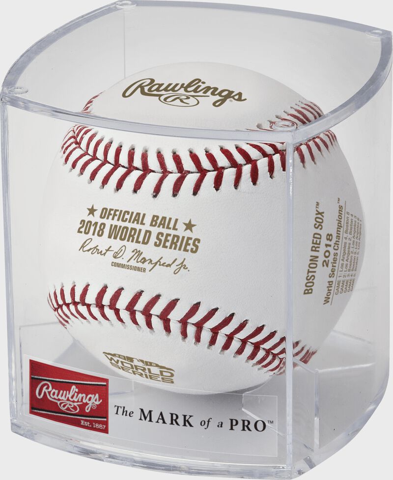 MLB 2018 World Series Champions Boston Red Sox Baseball