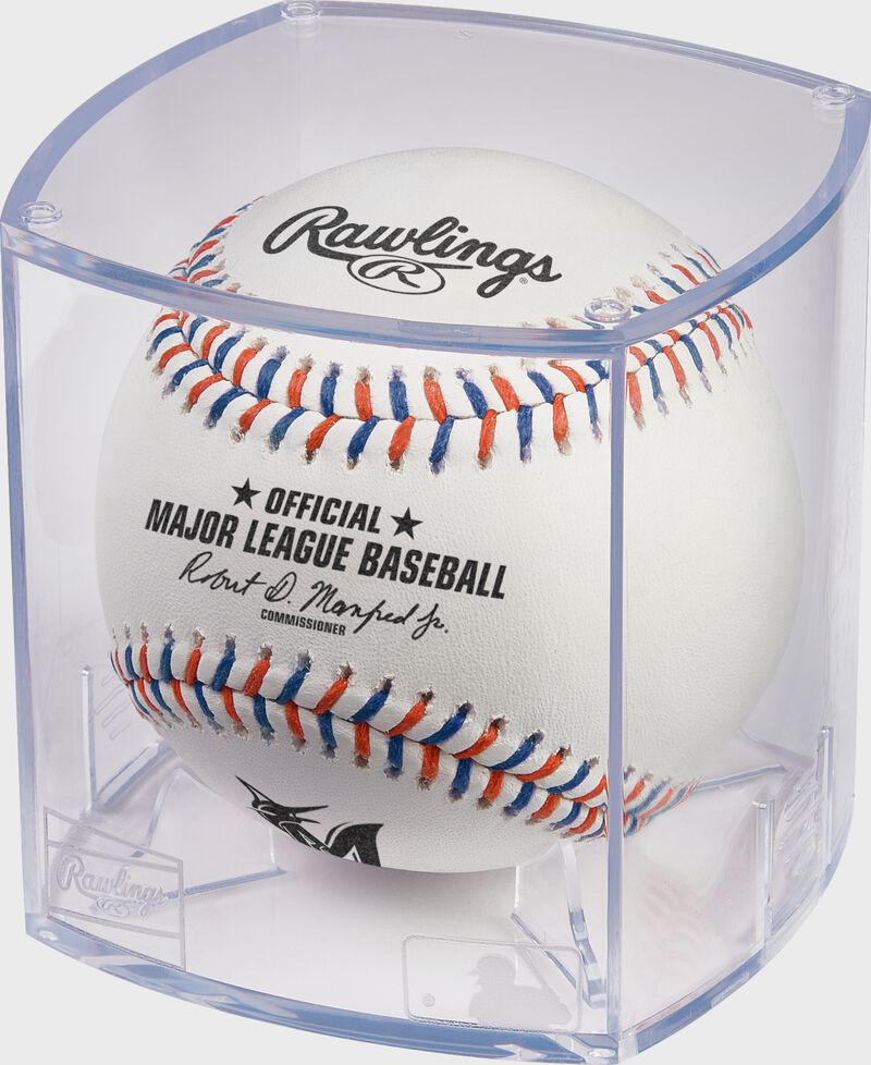 Rawlings MLB Team Series Commemorative Baseball, Miami Marlins loading=
