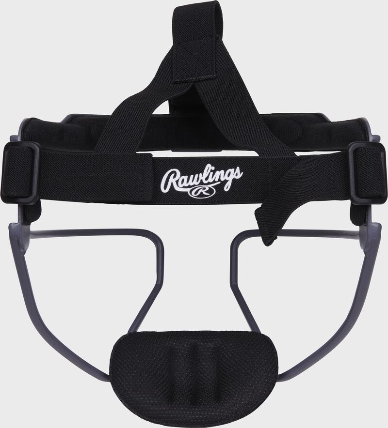 Rawlings Hi-Viz Softball Fielder's Mask, Gray, Adult