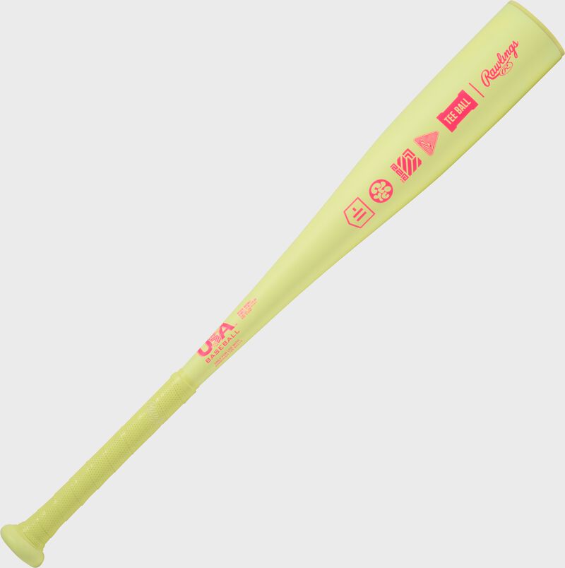 2026 Rawlings Clout -11 Tee Ball Bat, 24 in loading=