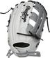 PRO1275SB-6WG 12.75-inch Heart of the Hide Softball outfield glove with a white back and Pull Strap design image number null