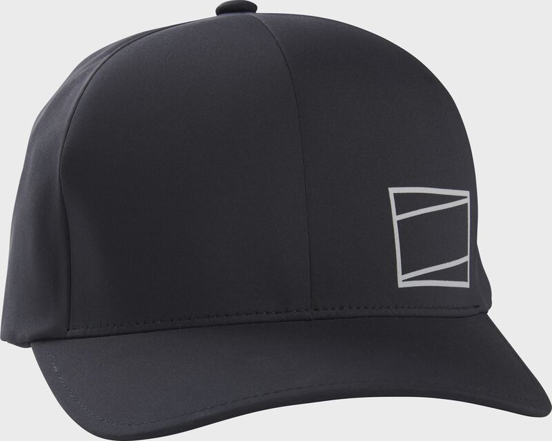 Front-right view of Rawlings Gold Collection FlexFit Fitted Hat - SKU: RSGLHH