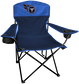 A Tennessee Titans lineman chair with the team logo on the back  image number null