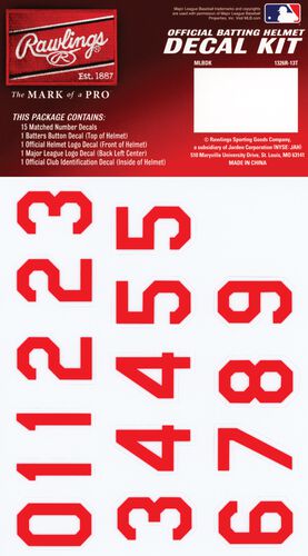 MLB Cleveland Indians Decal Kit
