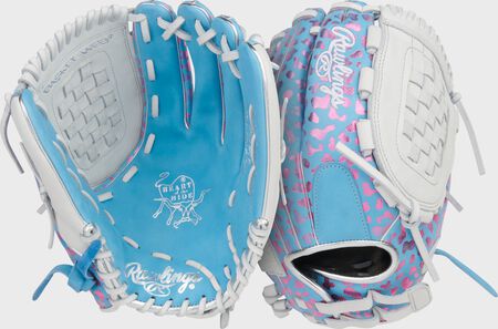 Heart of the Hide 12.5-inch Foil Print Fastpitch Softball Glove Heart of the Hide 12.5-inch Foil Print Fastpitch Softball Glove