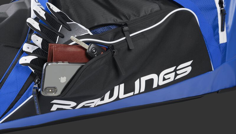 R1502 Wheeled Equipment Bag Royal