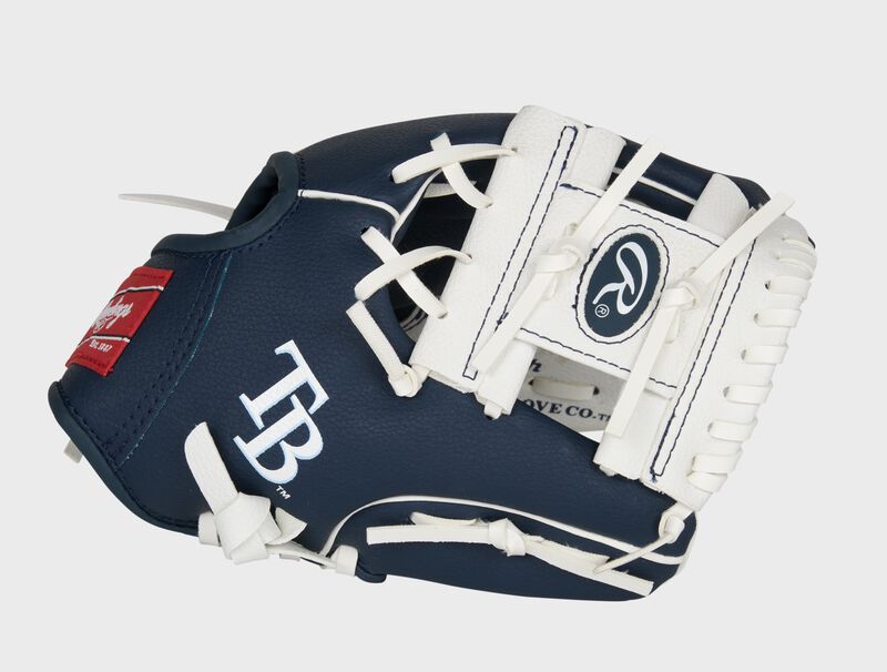 Rawlings Tampa Bay Rays Team Logo Glove - Each