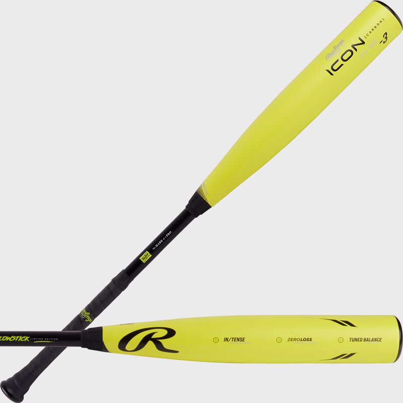 Rawlings Icon BBCOR Bat "Glowstick" Limited Edition Rawlings