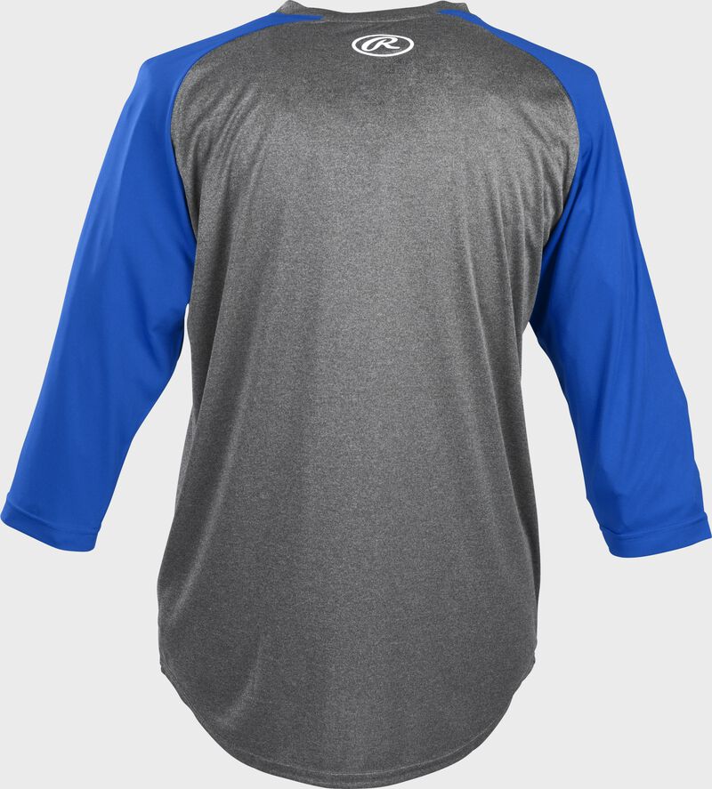 Rawlings 3/4 Sleeve Performance Jersey Shirt, Adult & Youth