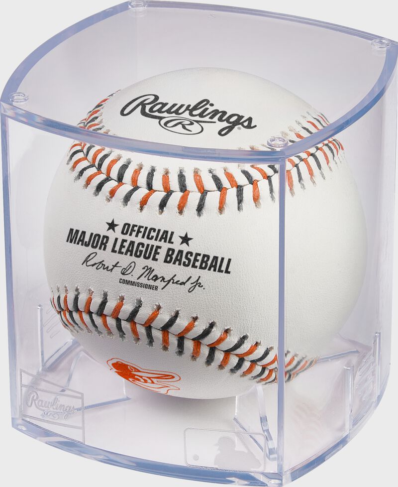 Rawlings MLB Team Series Commemorative Baseball, Baltimore Orioles loading=