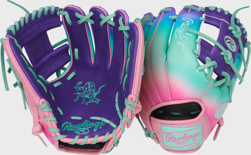 Heart of the Hide Fun Burst 11.5" Infield Glove, Right Hand Throw