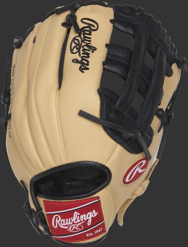 SPL112BC Brandon Crawford Select Pro Lite youth glove with a camel back