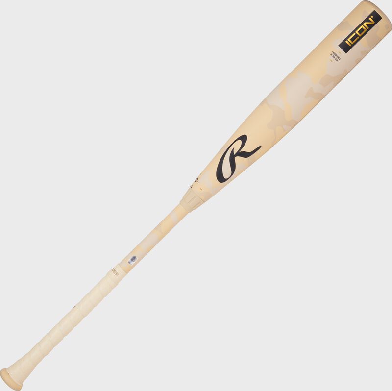 2025 Rawlings Icon BBCOR Baseball Bat Top BBCOR Bats Rawlings