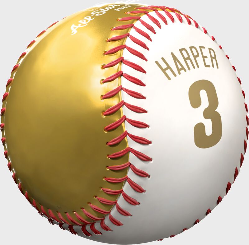 MLB 2025 Bryce Harper All-Star Game Replica Baseball