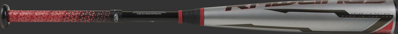 A gray barrel on a Rawlings USA Quatro Pro bat - SKU: US1Q8