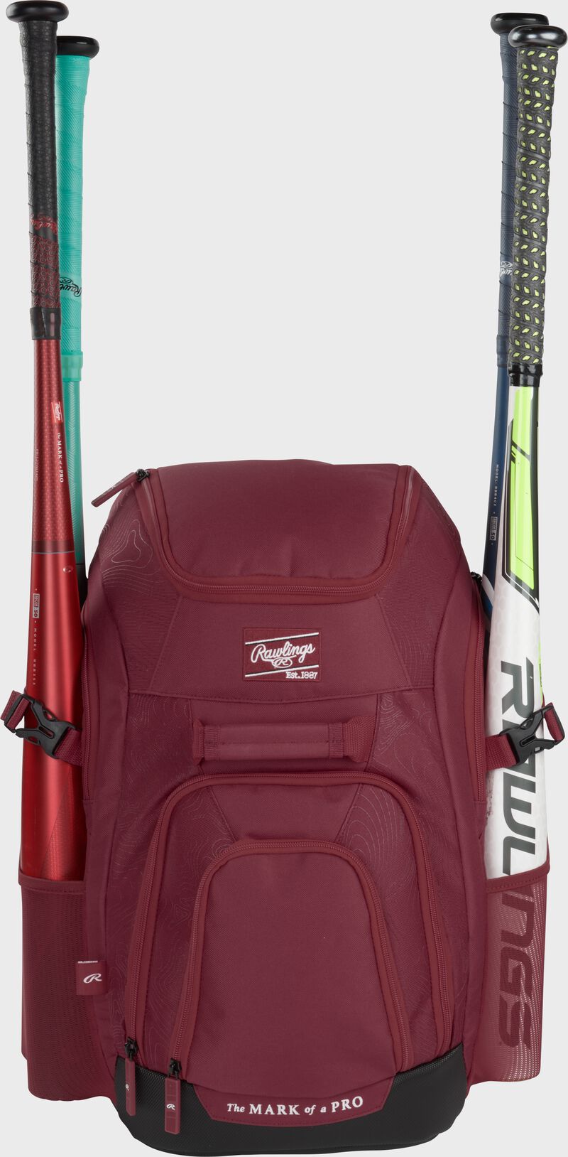 Franchise 2 Players Backpack, Maroon