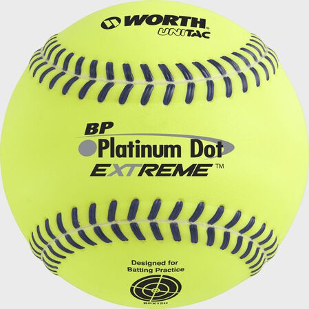 Platinum Dot Extreme™ Batting Practice Softballs (BPX12U)