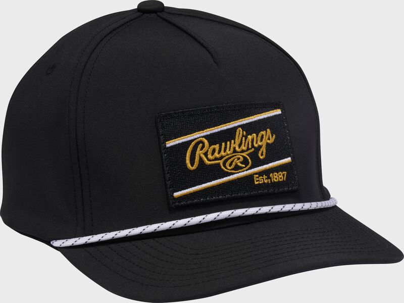 Rawlings Black ColorSync Rope Hat